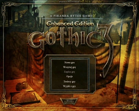 Gothic 3 Community Patch Steam