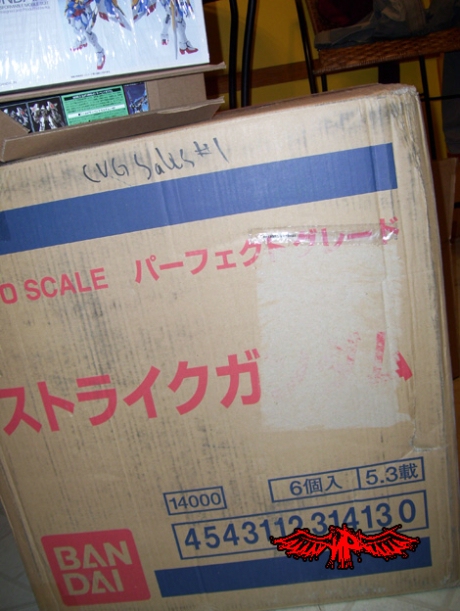 Modele Bandai prosto z Japonii
