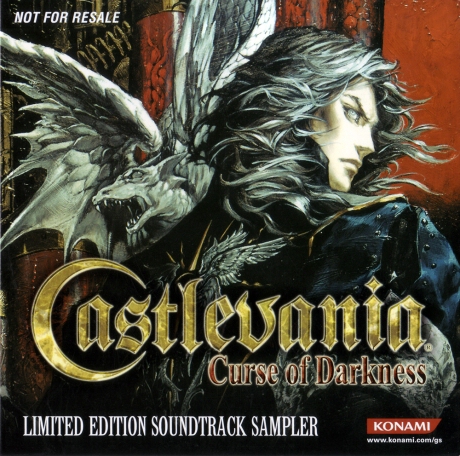 Course of Darkness OST ,front
