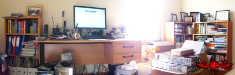 The Desk. Where the magic happens...