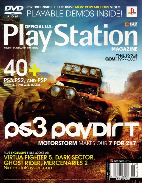 Official PlayStation Magazine - 112 Final Issue