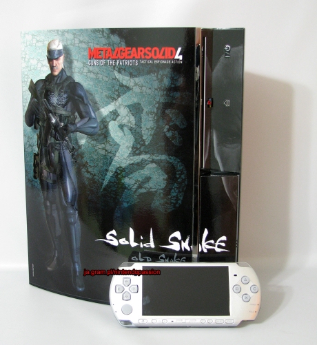Moja konsole: PS3 80GB i PSP-3000