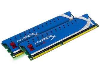 8GB Kingston HyperX DDR3-1600 KHX1600C9D3/4GX 0
