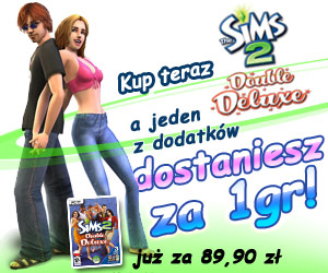 Promocja The Sims 2 Double Deluxe